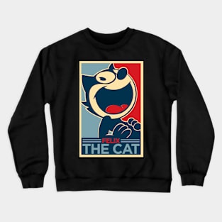 Felix The Cat Crewneck Sweatshirt